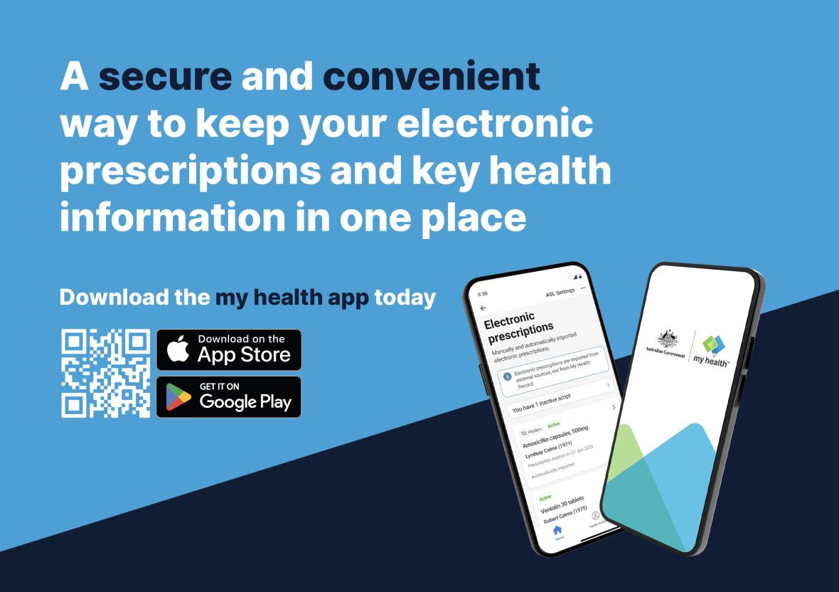My Health App assets A5 Flyer 1