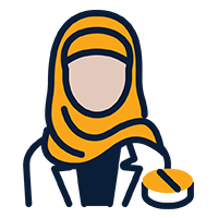""