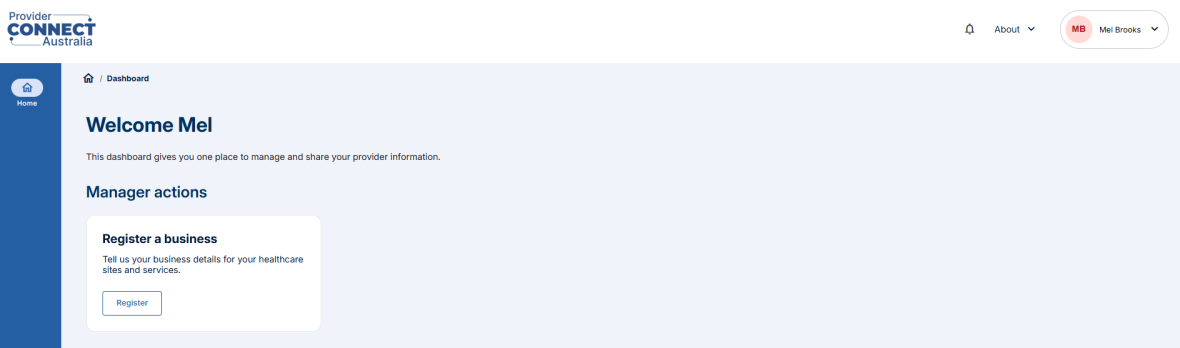 PCA - Request access from existing PCA tile