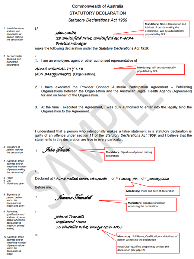 Example Of Completed Statutory Declaration Australian Digital Health example-of-completed-statutory-declaration-australian-digital-health