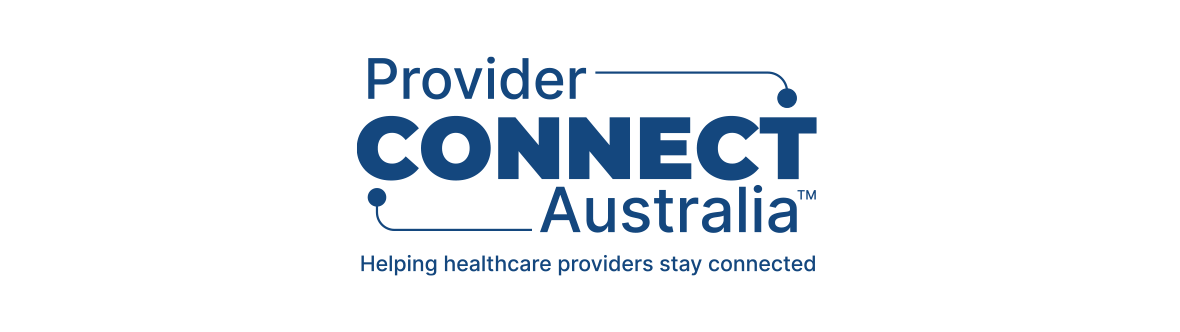 Provider Connect Australia Banner