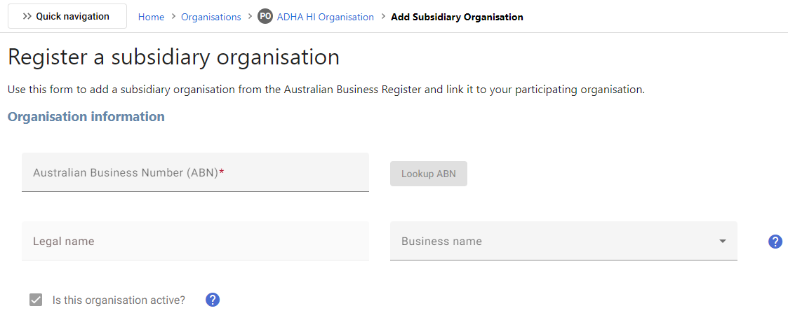 register-subsidiary-organisation