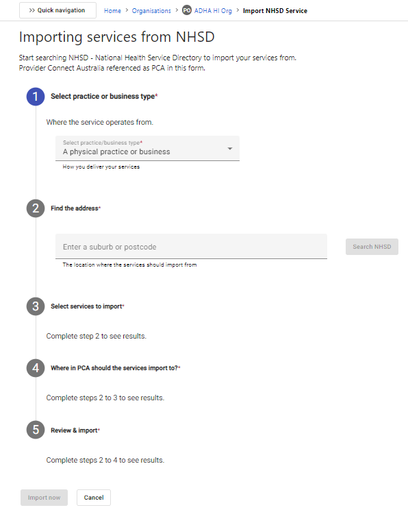 import-services-from-nhsd-all-steps
