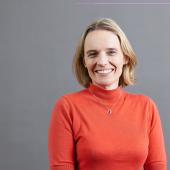 A portrait of Dr Tanya Kelly.