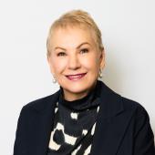 A portrait of Ms Lyn McGrath